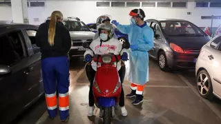 El descenso del covid en Córdoba se contiene durante el último fin de semana con 540 contagios