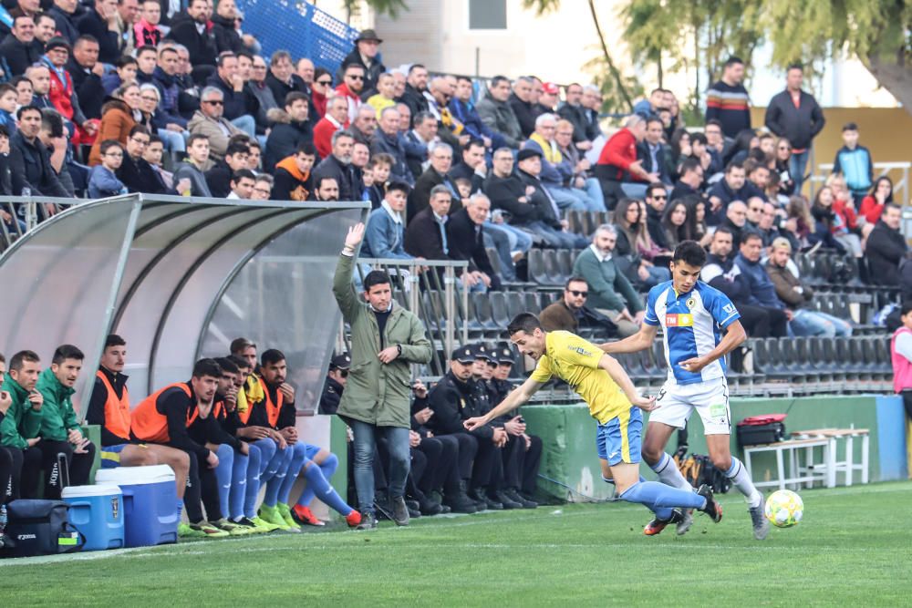 Orihuela - Hércules: Las imágenes del partido