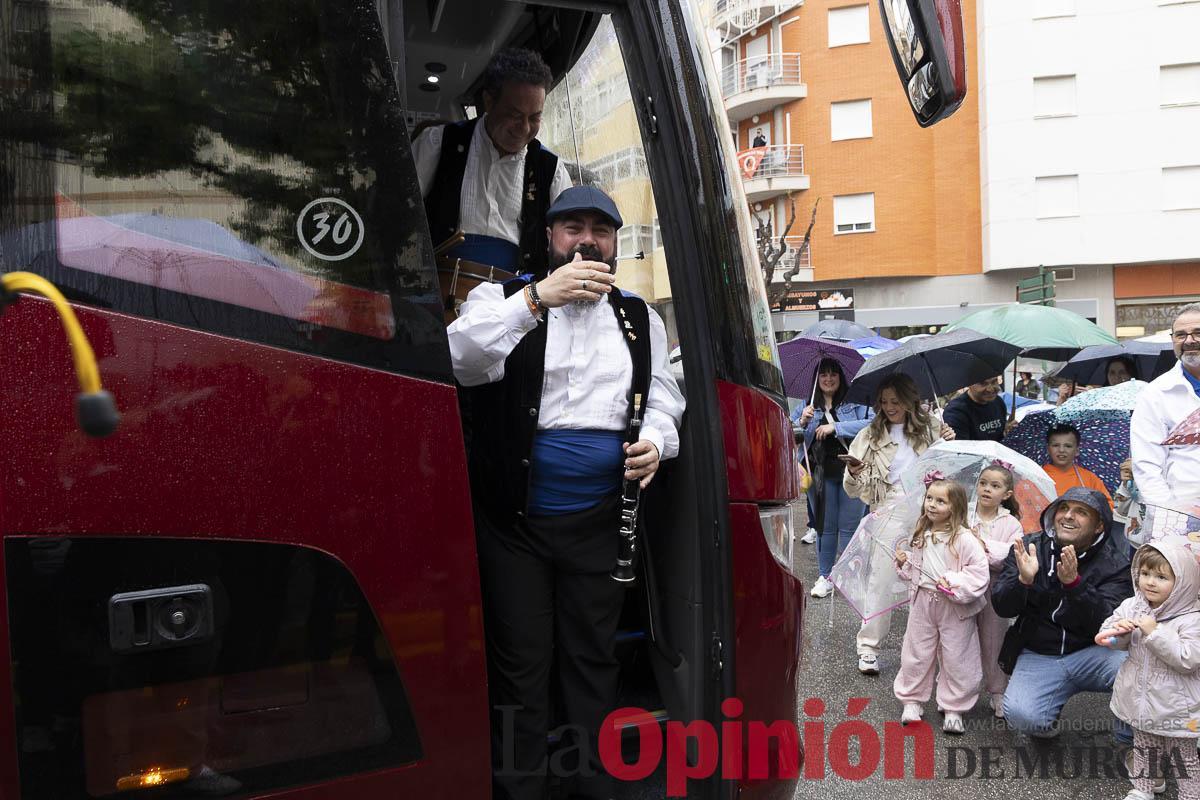 El Tío de la Pita desafía a la lluvia en Caravaca