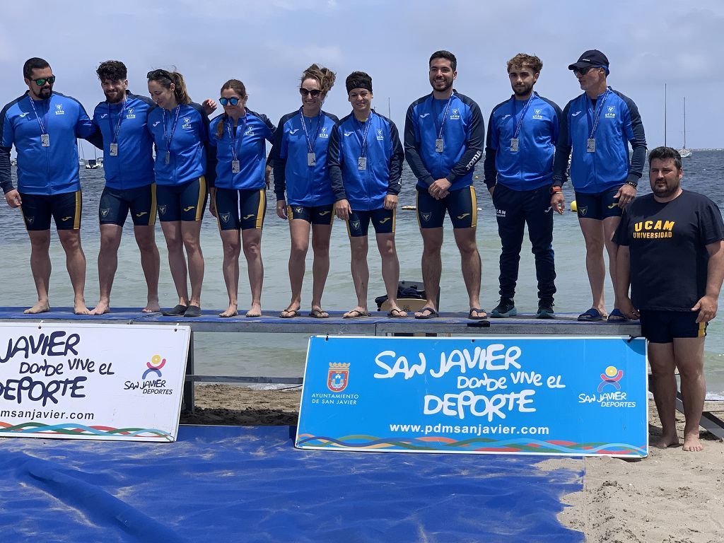 Regata Inter Universidades, en imágenes