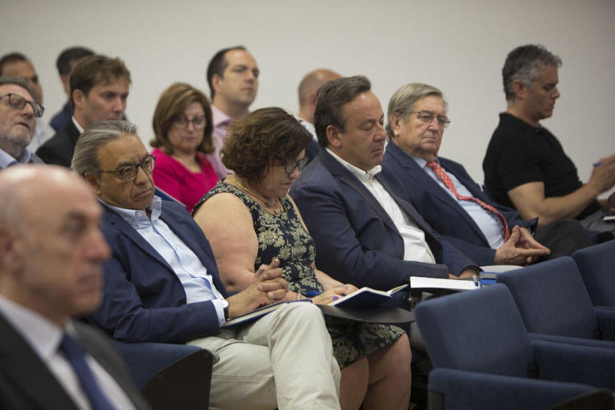 Desayuno 'Agua y futuro' organizado por Levante-EMV y Facsa