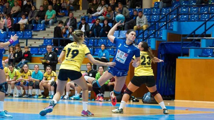 El Puchi se reafirma como aspirante a todo al tumbar al Castelldefels