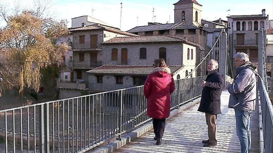 Puente de montañana vuelve a estar ‘unido’