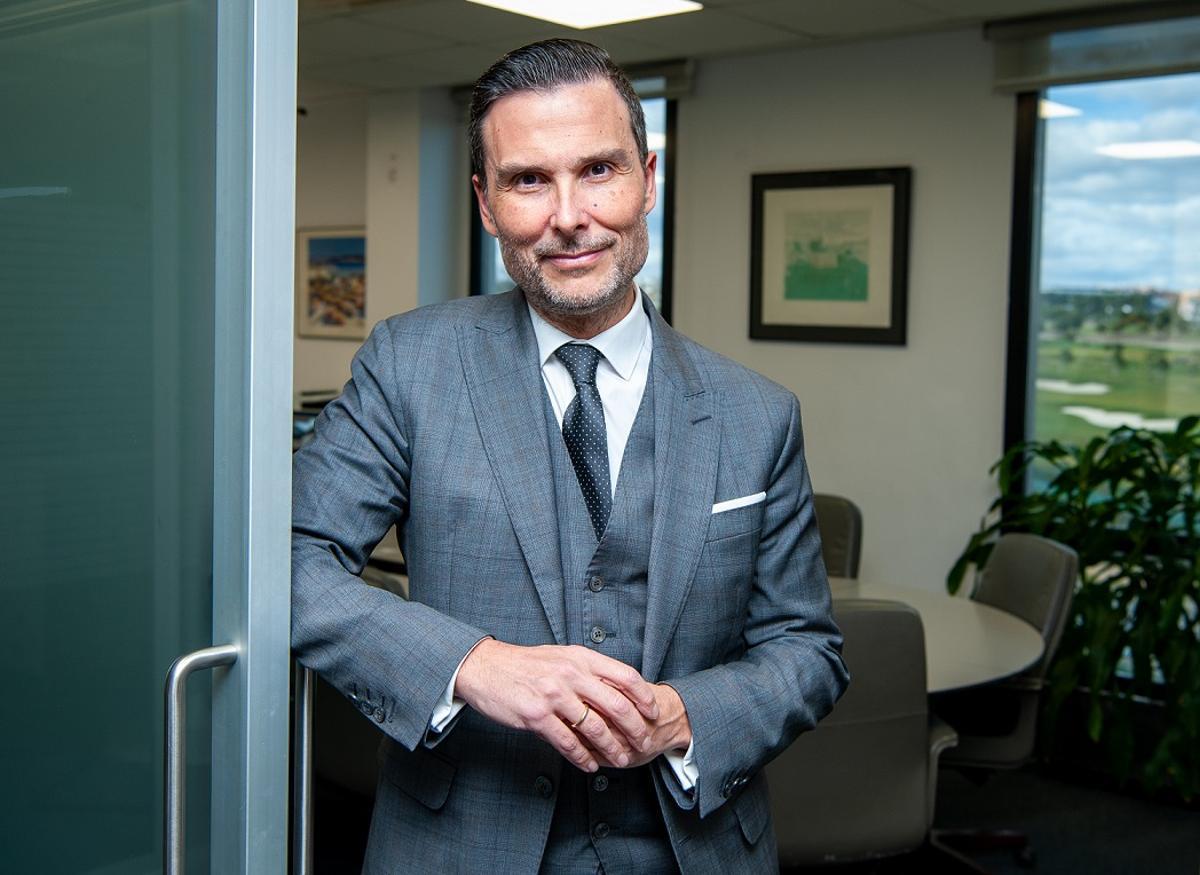 Enrique López, consejero delegado de Amper