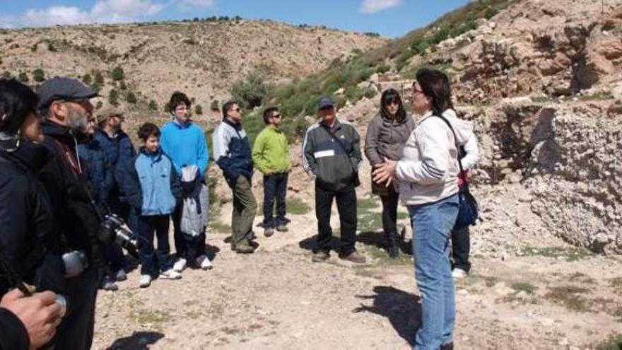 Rutas para conocer la vida en Villena hace 3.500 años