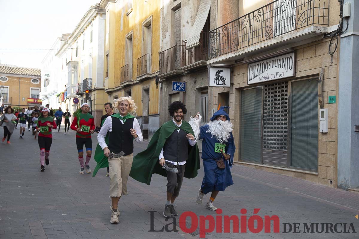 Carrera de San Silvestre en Bullas