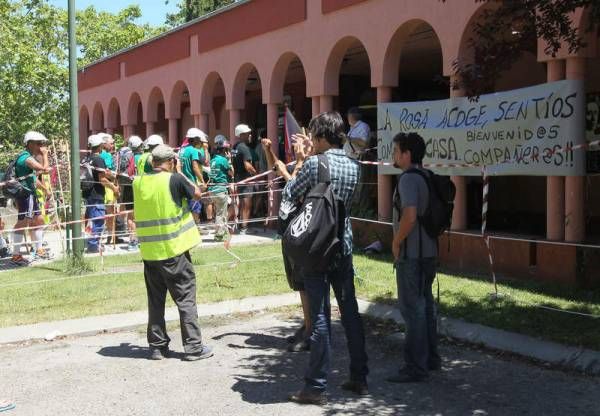 Decimoctava etapa de la marcha minera