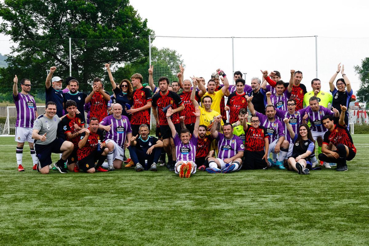 Valladolid y Mallorca, hermanado al término del encuentro