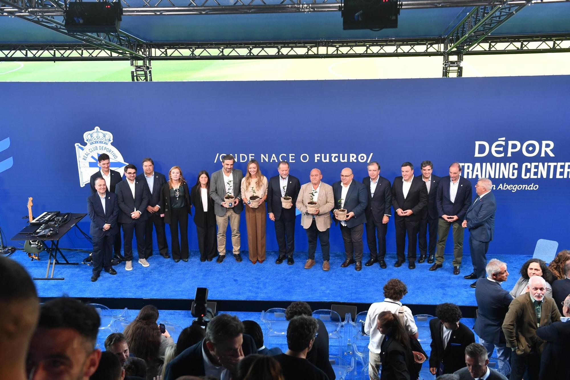 Acto de presentación del nuevo Abegondo