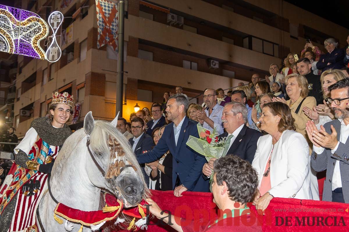 Gran desfile en Caravaca (bando Cristiano)