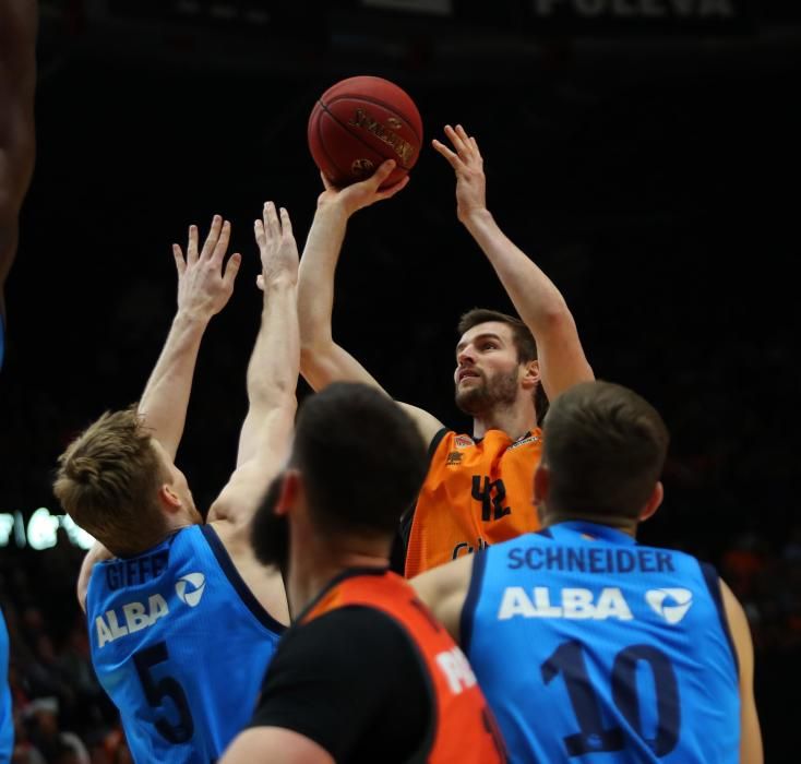 Valencia Basket - Alba Berlín: Las mejores fotos