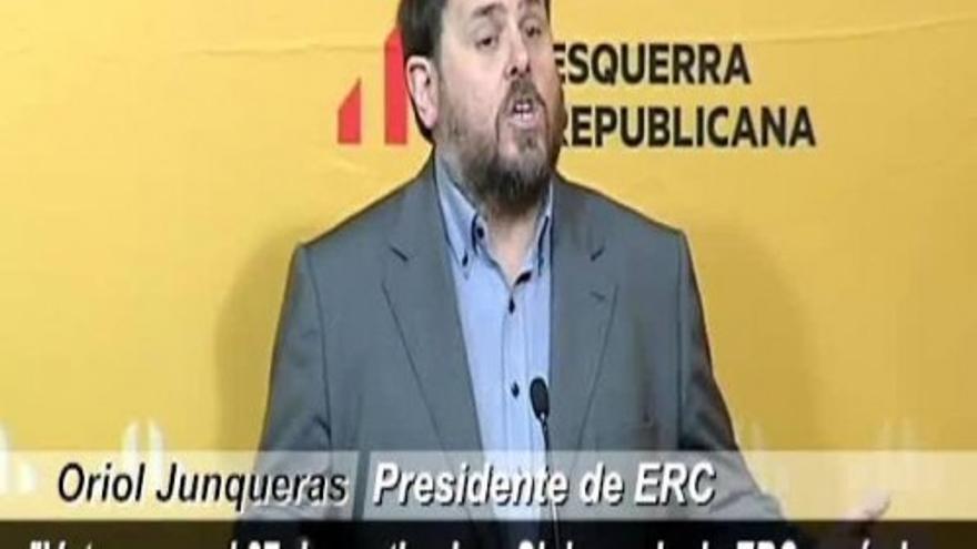 Junqueras: &quot;Serán las elecciones más decisivas de nuestra historia&quot;