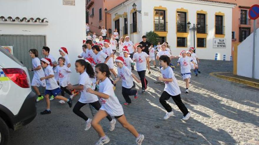 I Carrera Solidaria de la Suerte