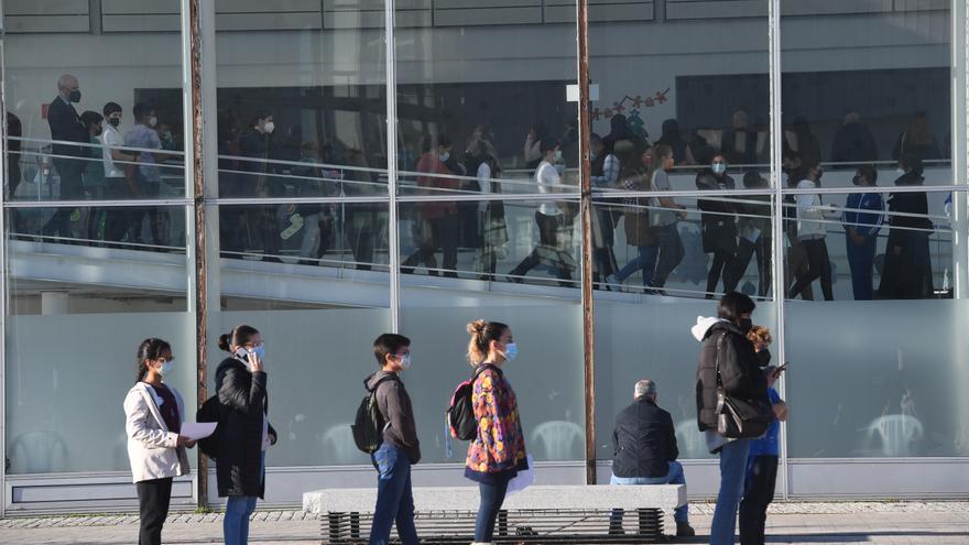 Arranca la vacunación infantil en Expocoruña