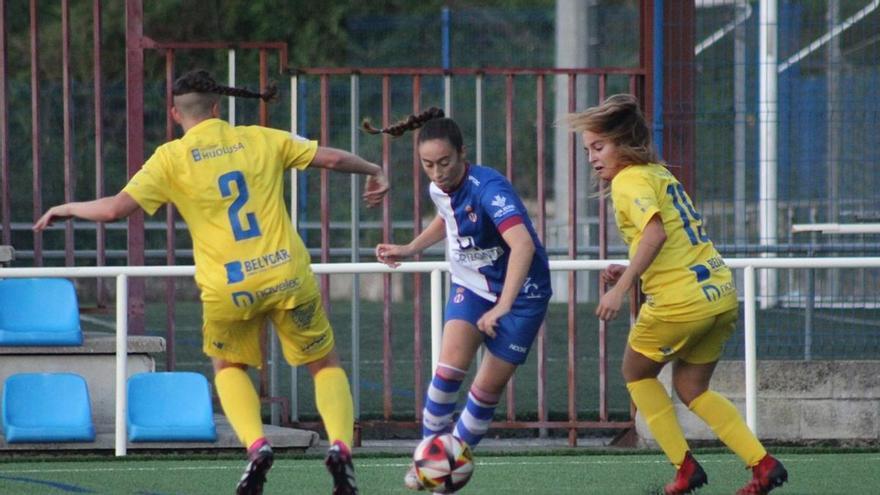 Ana Campoamor juega las cartas del ascenso del Real Avilés femenino