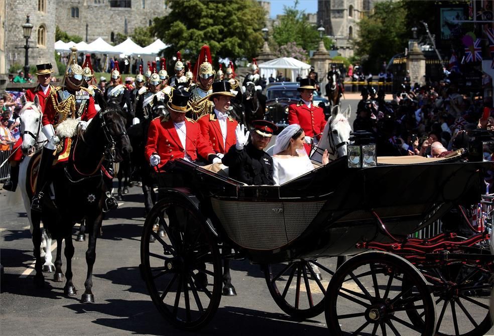 Fotos de la boda de Enrique y Meghan