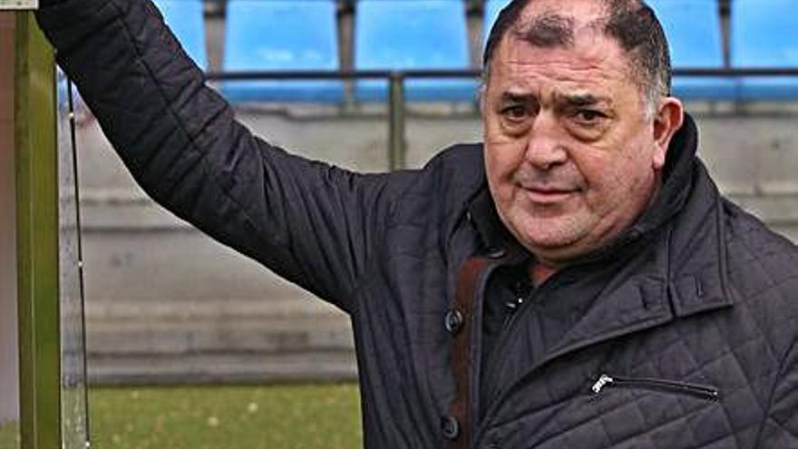 Moncho Carnero, ex entrenador del Celta.