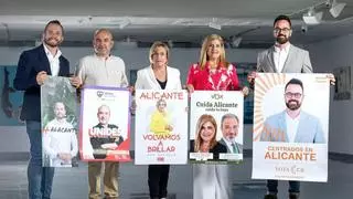 ¿Cuánto saben los candidatos a la Alcaldía de Alicante sobre la ciudad?