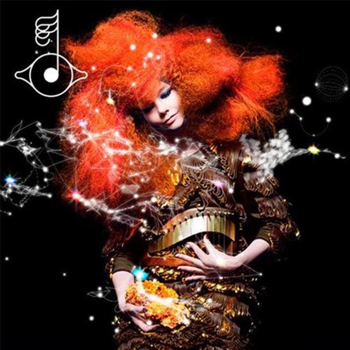 Caràtula de ’Biophilia’, el nou disc de Björk.