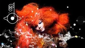 Caràtula de ’Biophilia’, el nou disc de Björk.