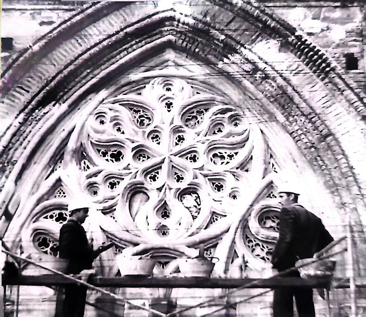 La historia de Vicente Ramiro, el obrero que perdió la vida restaurando el monasterio de Guadalupe