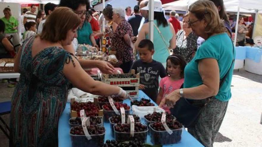 Caudiel pide declarar su Feria de la Cereza como de Interés Turístico Provincial