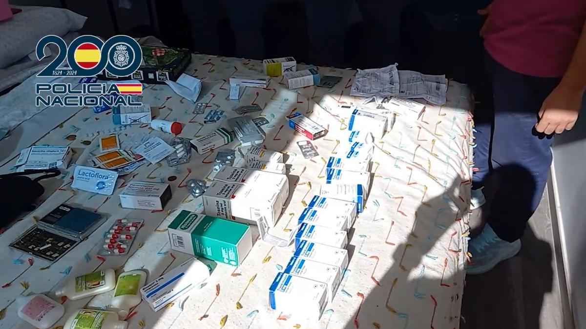 Doce detenidos en Alicante y otras nueve provincias por falsificar recetas médicas y vender fármacos