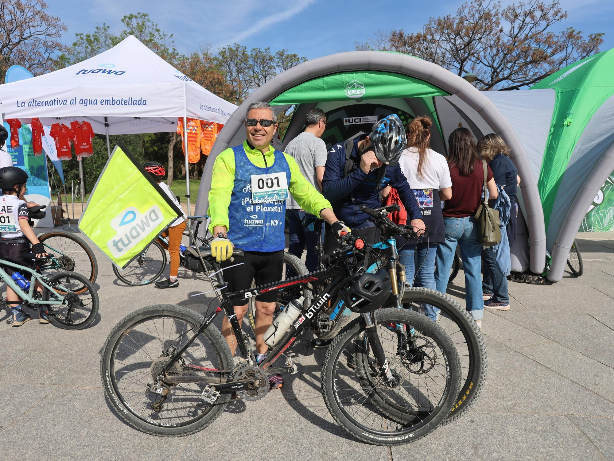 III Pedalea por el Planeta 2025, de Tuawa by Global Omnium y la VCV