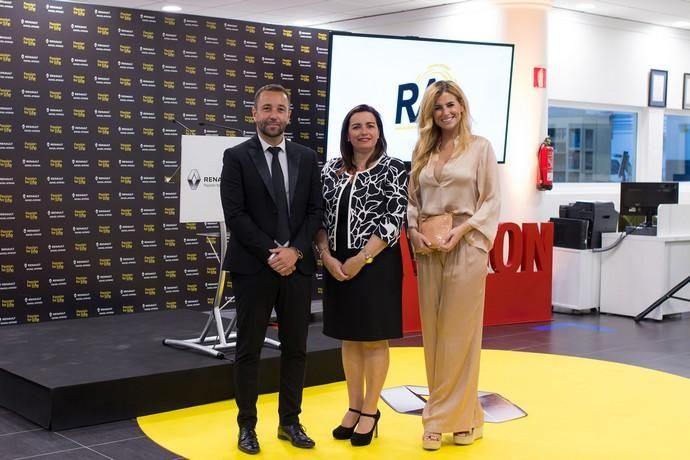 Reinauguración de las instalaciones Renault Rafael Afonso