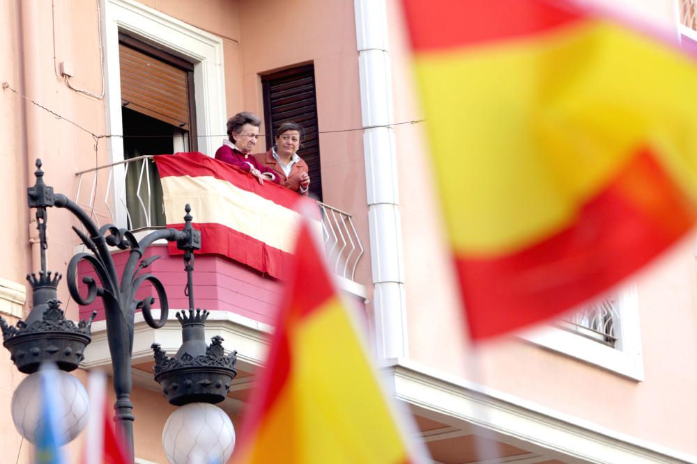 Manifiestación en València contra los 'països catalans'