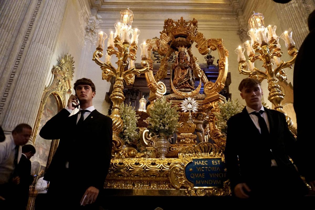 Procesión de la Virgen de la Victoria