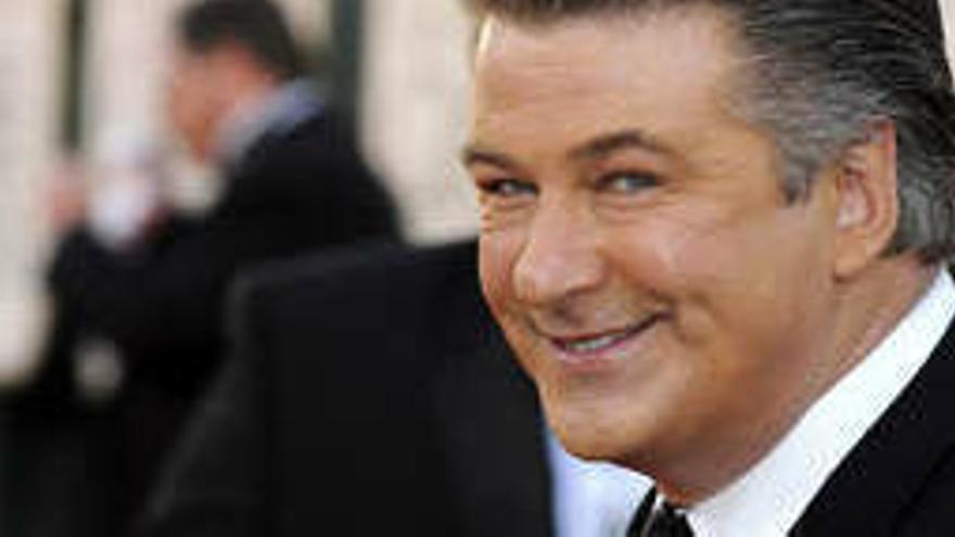 El actor estadounidense Alec Baldwin.