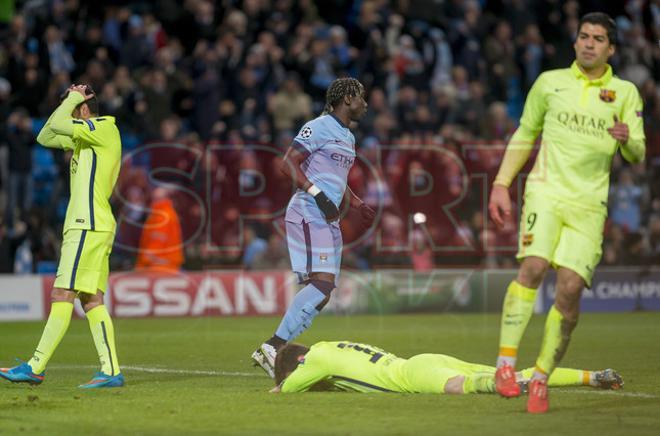 Manchester City, 1  - Barça, 2