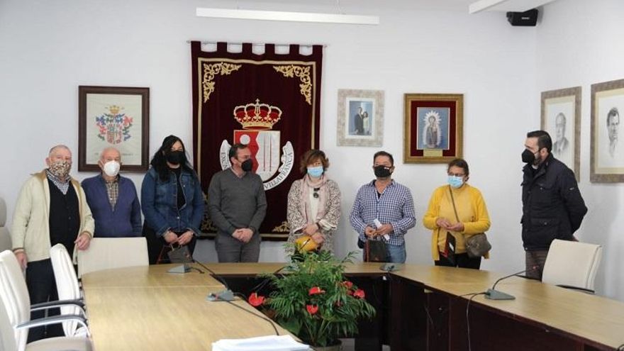 Entrega de semillas en Villafranca