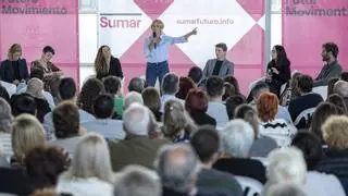 Los valencianos en 'Sumar': un guiño a Podem, EUPV y Compromís