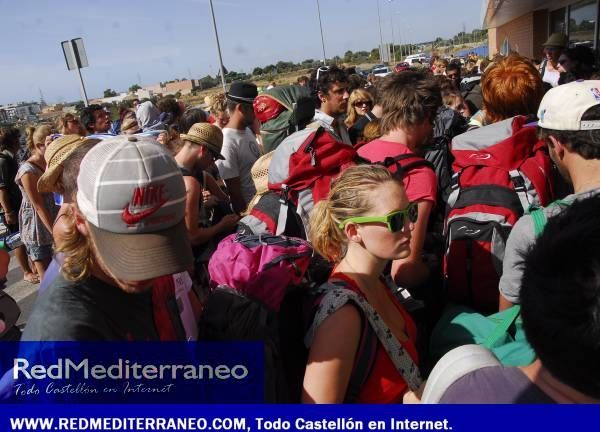 LOS FIBERS  SE MARCHAN DE LA ZONA DE ACAMPADA DEL FIB (2009)