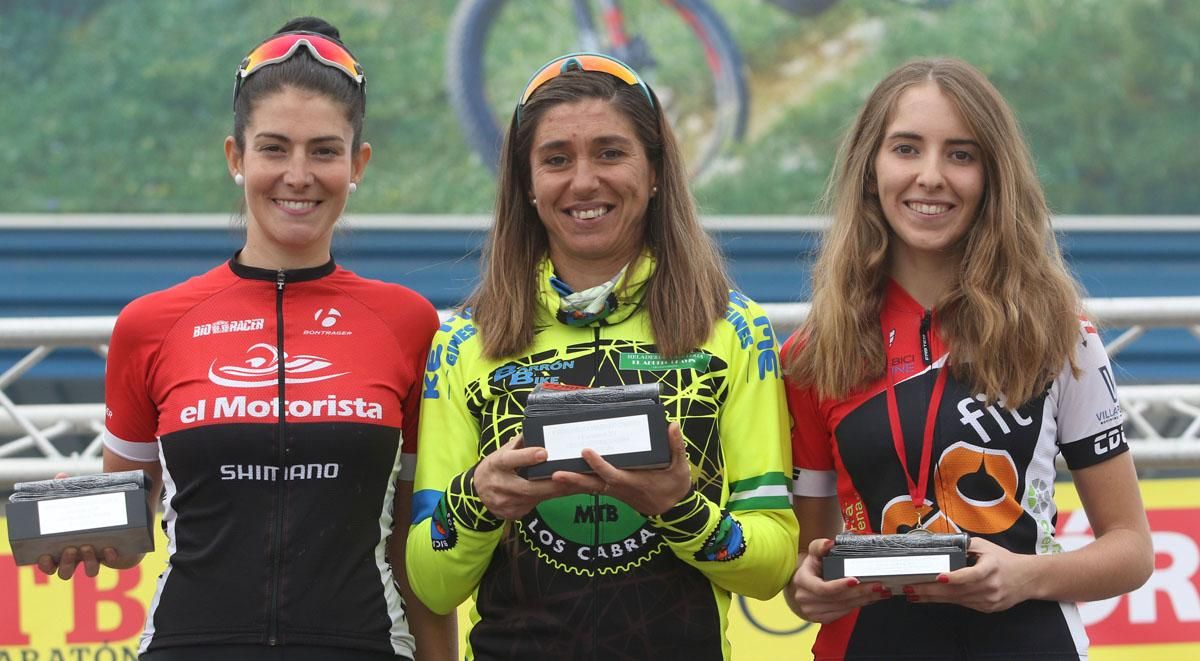 La entrega de premios de la 4ª MTB Diario Córdoba