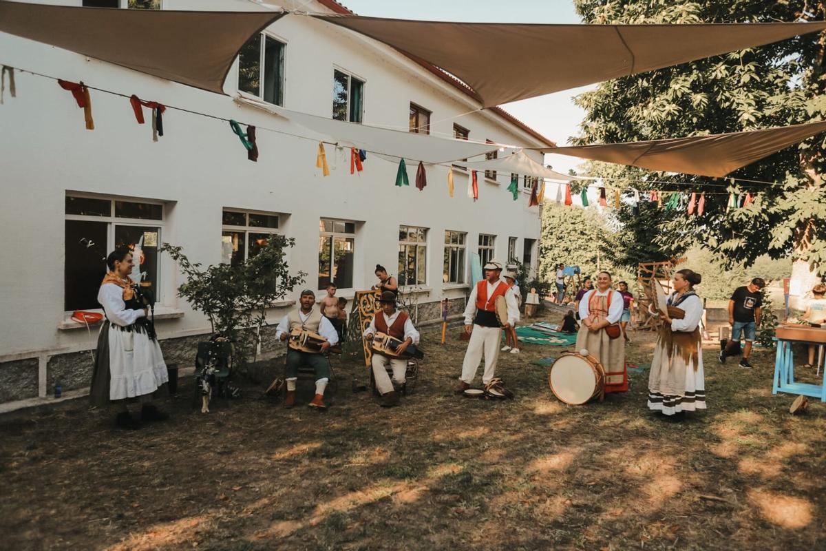 as nosas músicas couso 1º día