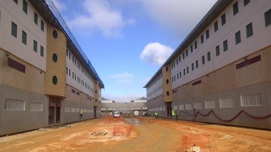 Imagen del centro penitenciario de Archidona en mayo de 2013.