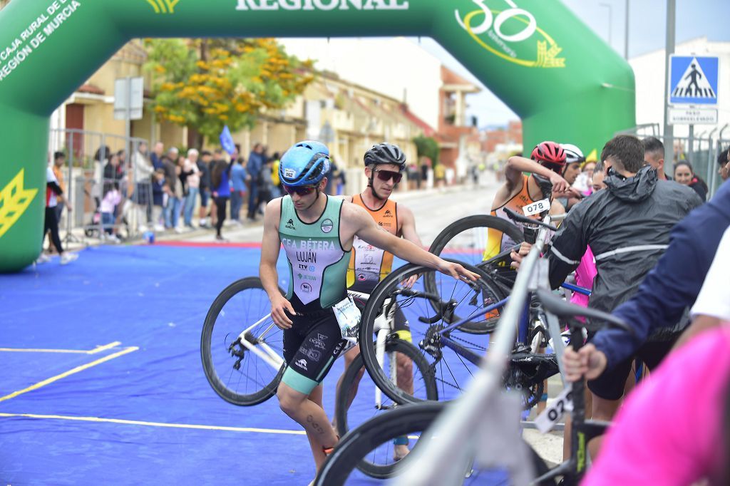 Llegada del triatlón de Fuente Álamo (II)