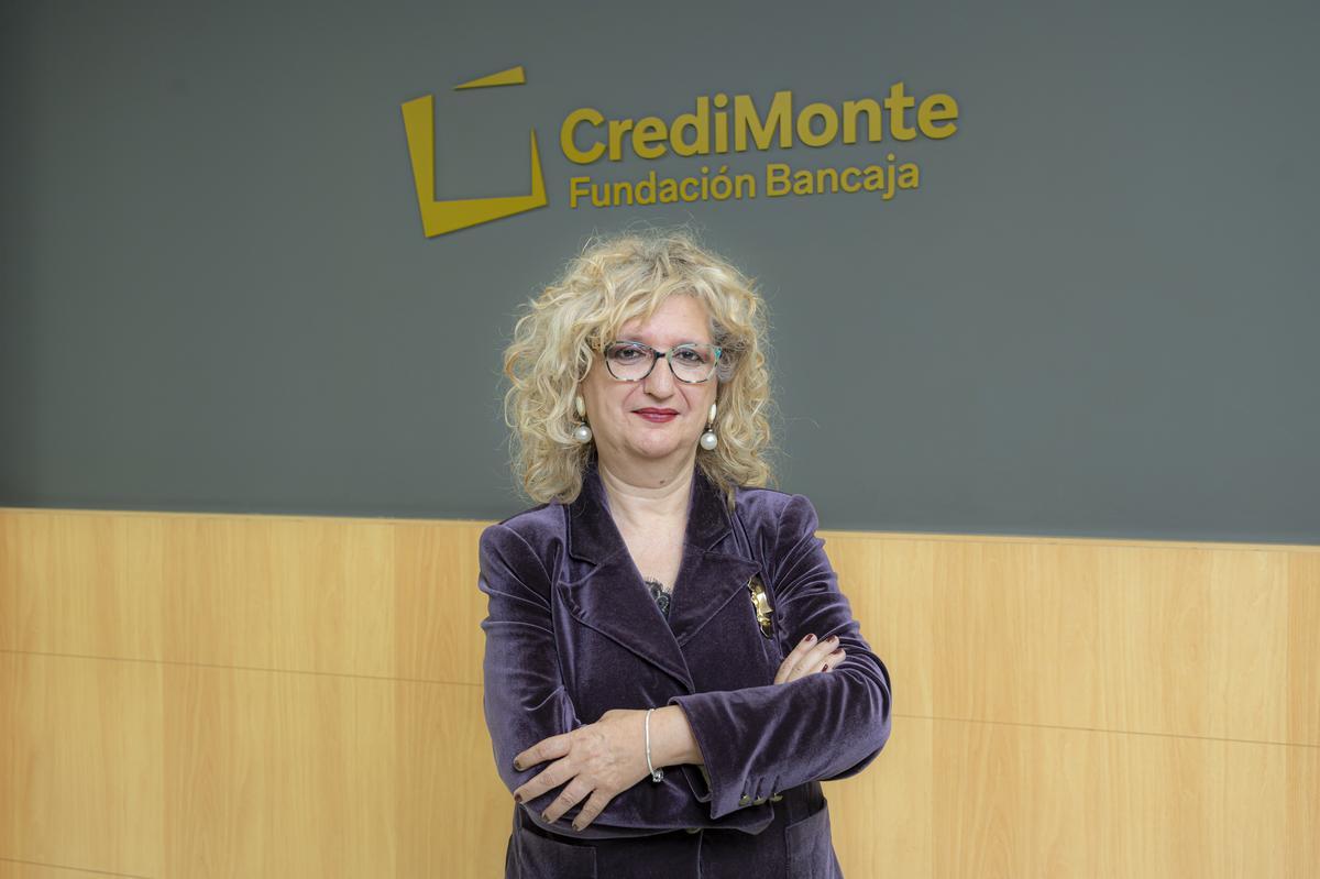 Ana Soto, directora de CrediMonte.