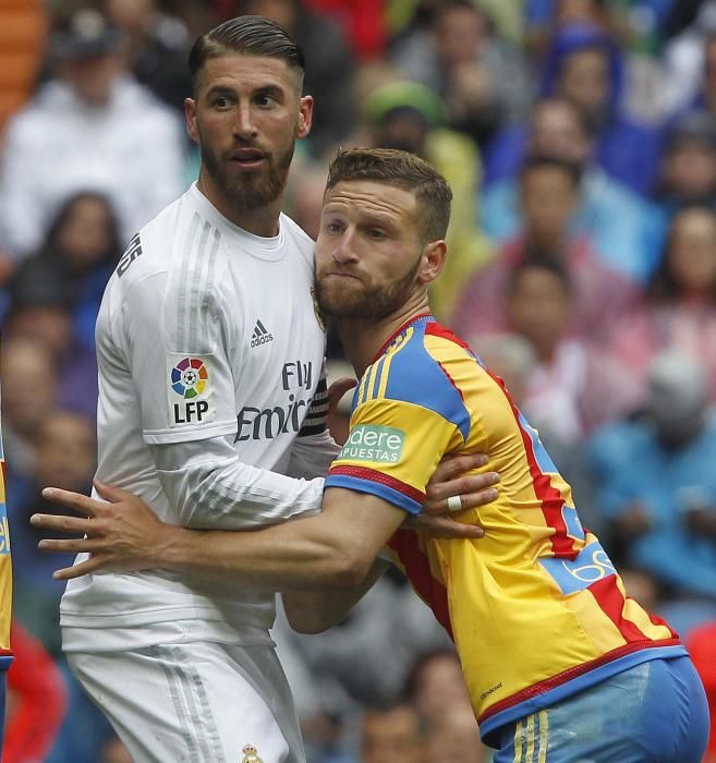 Las mejores imágenes del Real Madrid - Valencia CF