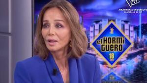 Isabel Preysler desvela en El Hormiguero que es lo que más le enamora de un hombre