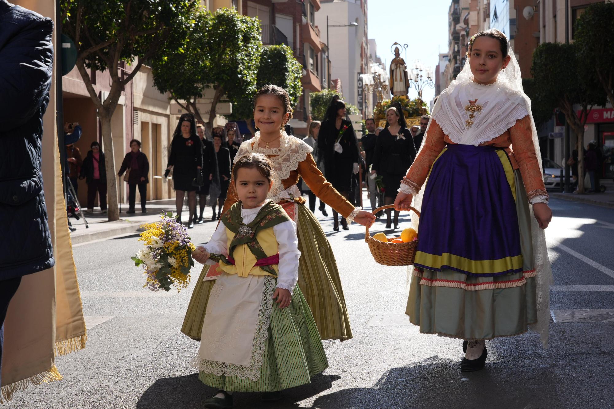 Día grande de las fiestas de Sant Blai en Castelló