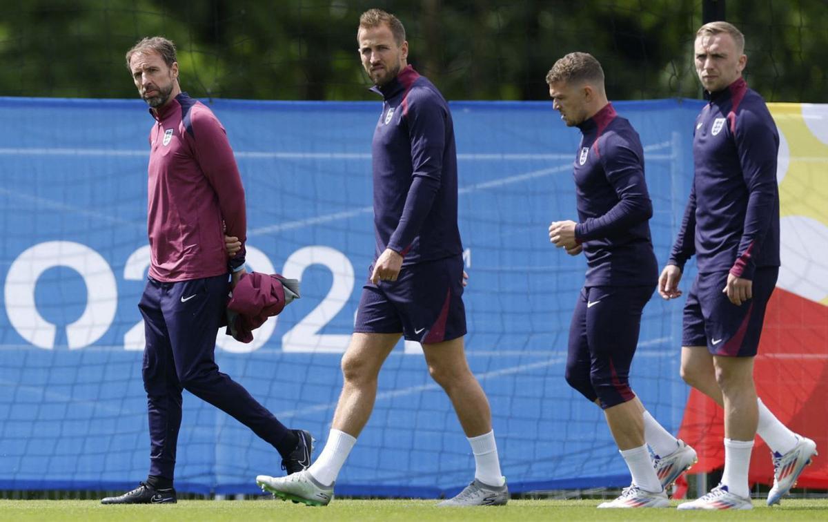 Southgate té un deute per pagar amb Anglaterra