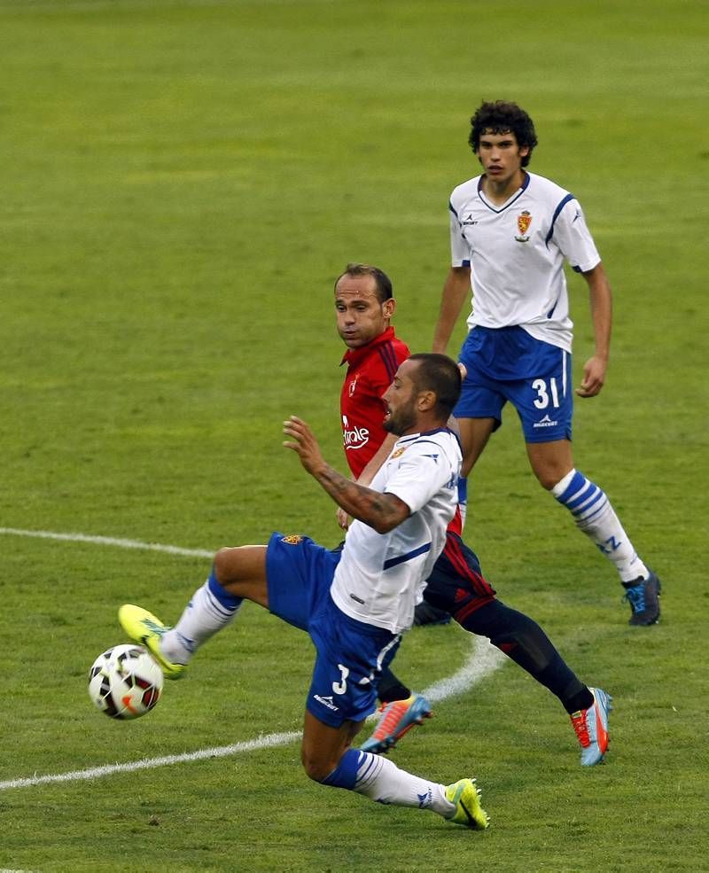 Fotogalería del Real Zaragoza Osasuna