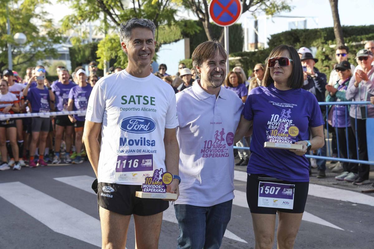 Alicante celebra la 10ª edición de la Carrera contra el Cáncer de Páncreas