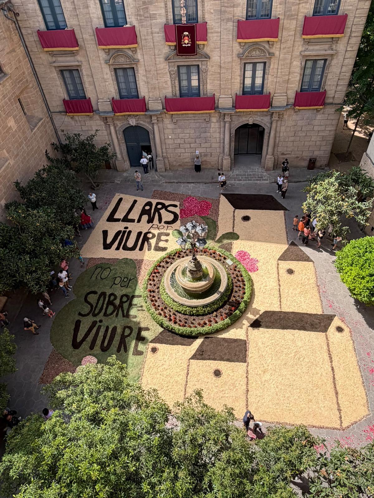 El Corpus de Solsona fa lluir la tradició