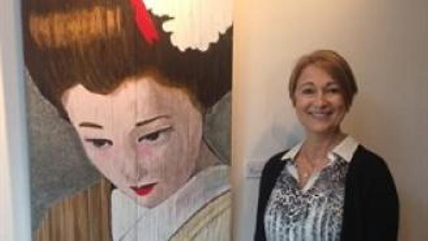 Luisa Navarro gana el TransformARTE con la obra «Geisha»