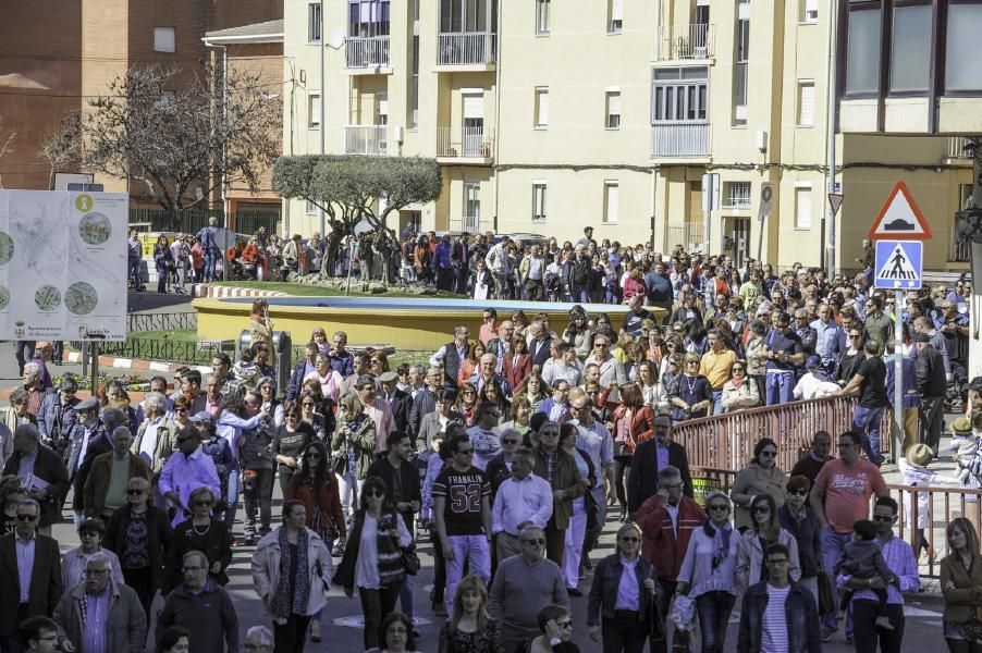 Manifestación sanitaria en Benavente